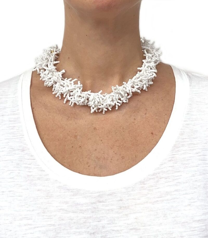 Colar Coral Branco - Image 2