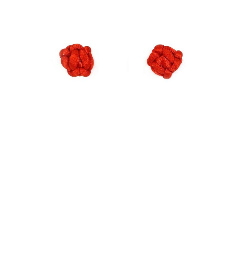 Brinco Laçada vermelho