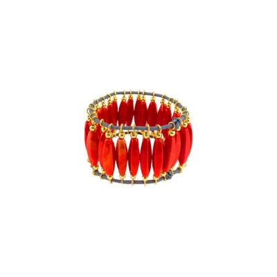 Pulseira Hydra Vermelho