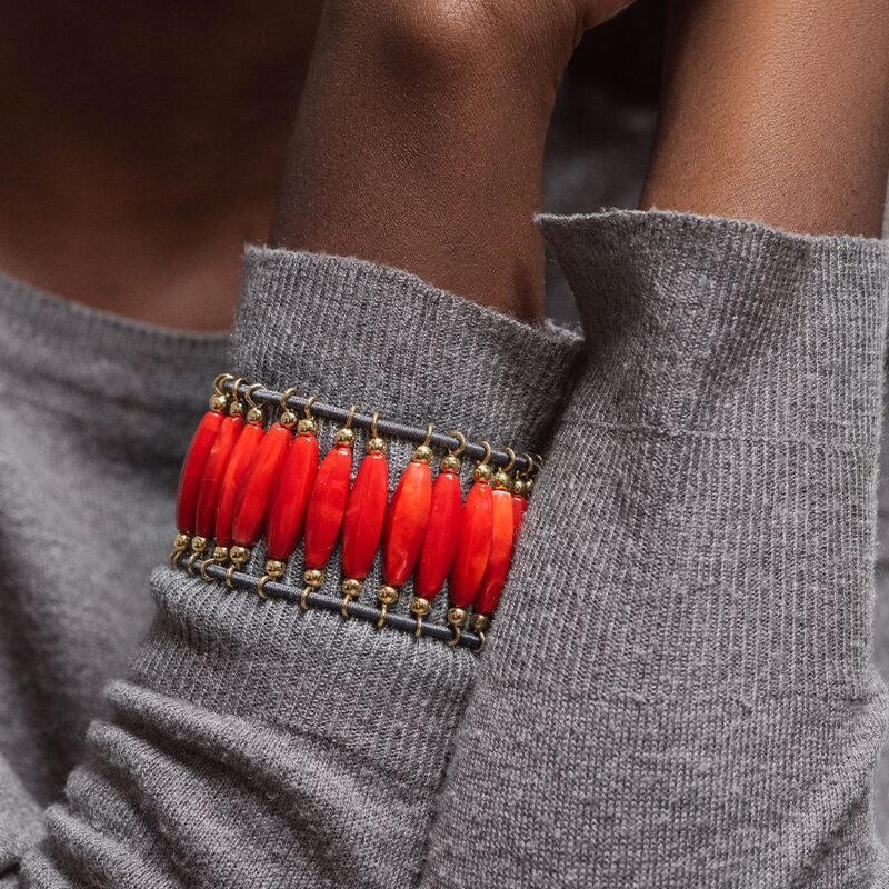 Pulseira Hydra Vermelho - Imagem 2