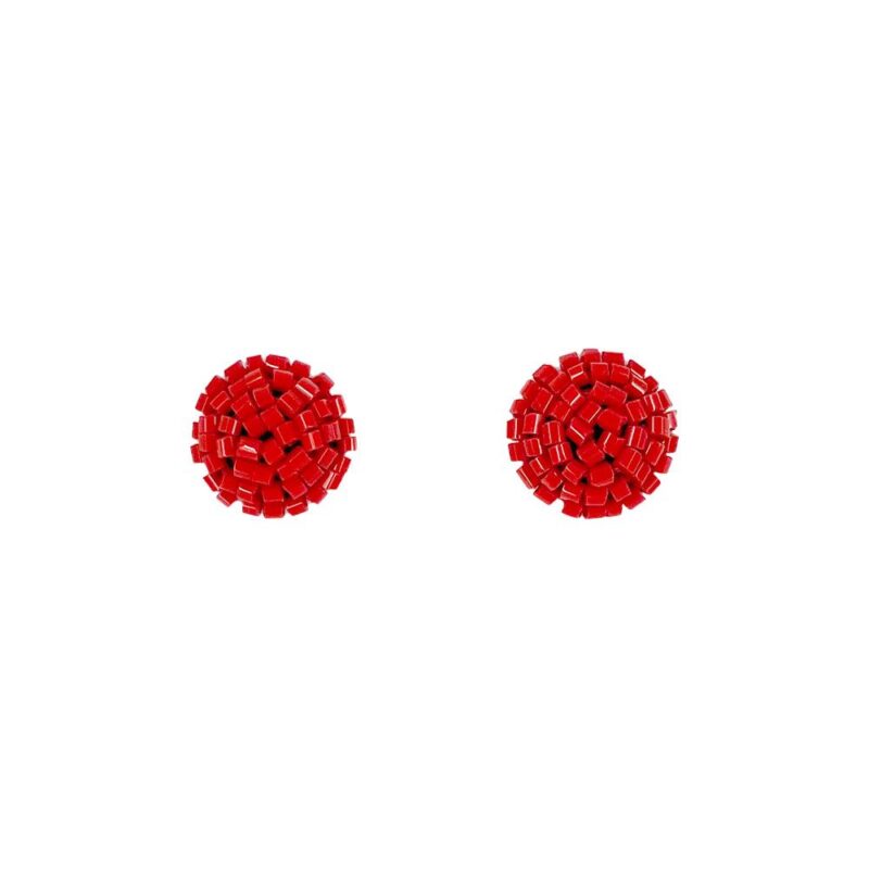 Brinco Centauri Pequena Vermelho