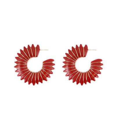 Brinco Sideral Vermelho