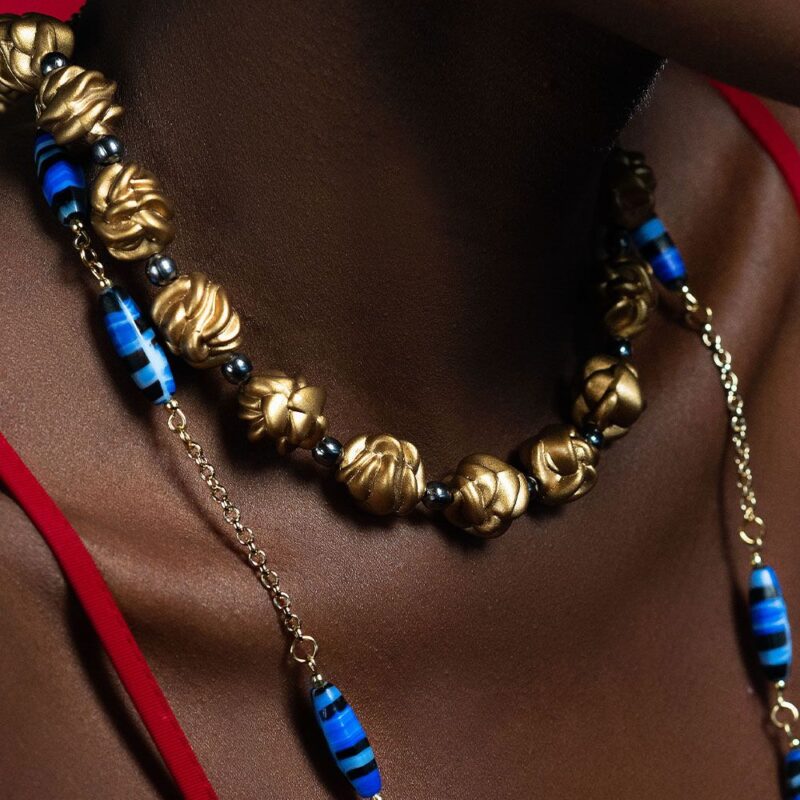 Colar Cosmo Ouro - Imagem 3