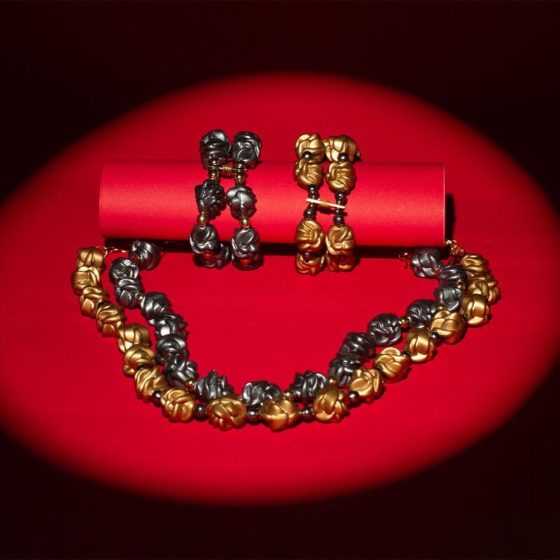 Colar Cosmo Ouro - Imagem 4