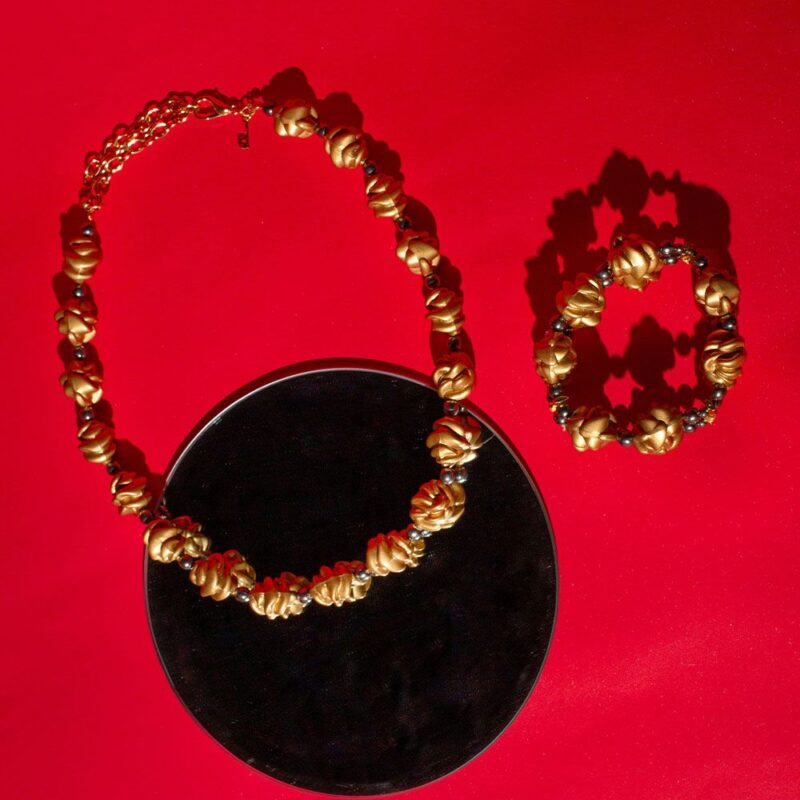 Colar Cosmo Ouro - Imagem 5
