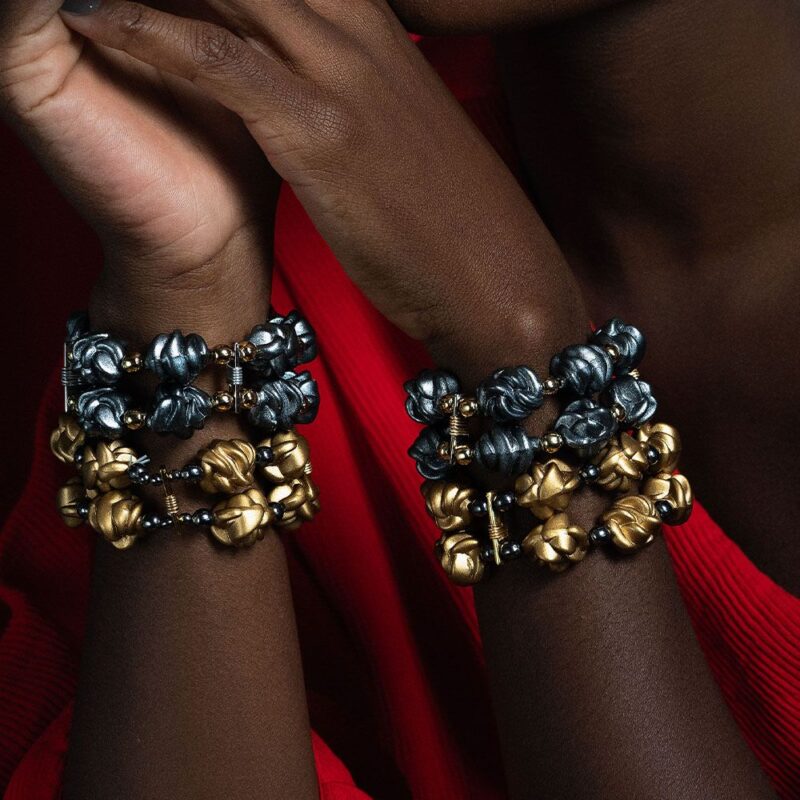 Pulseira Cosmo Ouro - Imagem 2