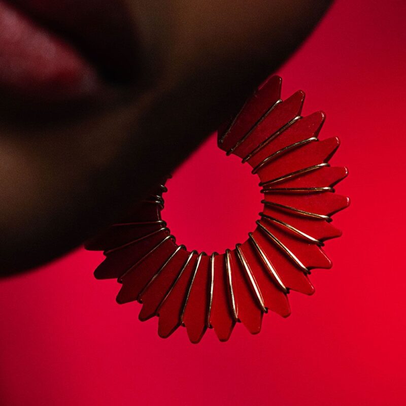 Brinco Sideral Vermelho - Imagem 4