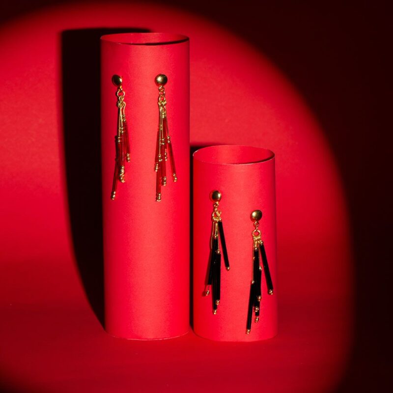 Brinco Universo Vermelho - Imagem 3