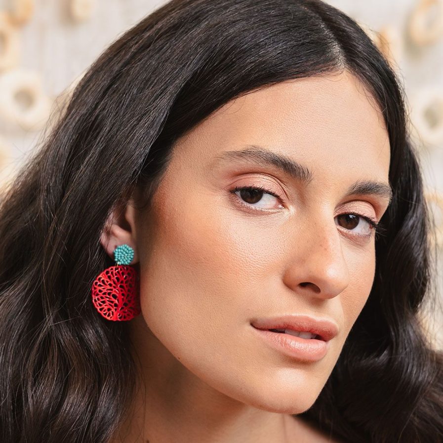 Brinco Leka Vermelho - Image 3