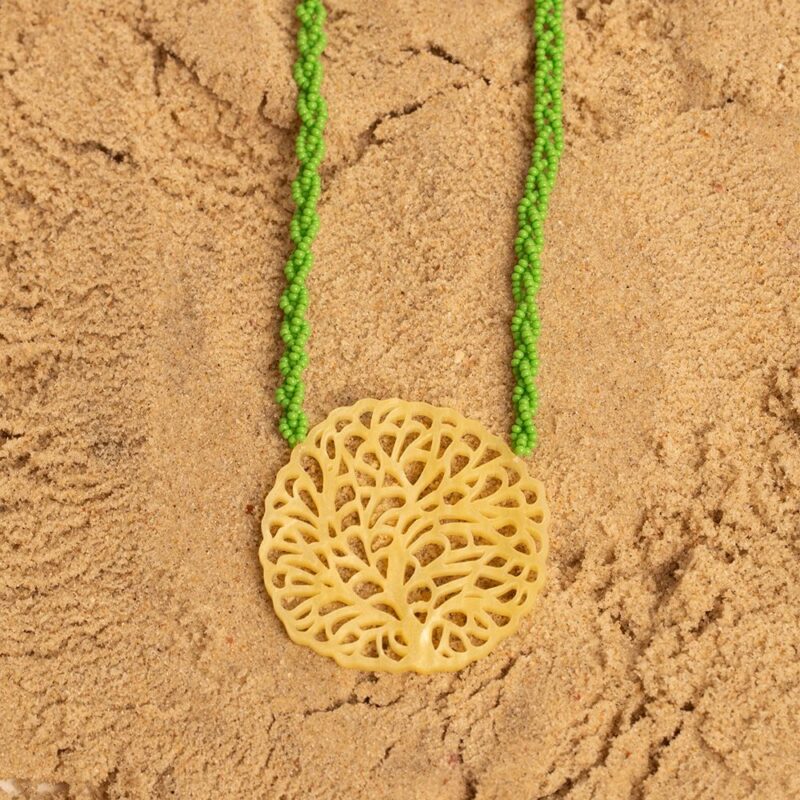 Colar Leka Cru - Imagem 3