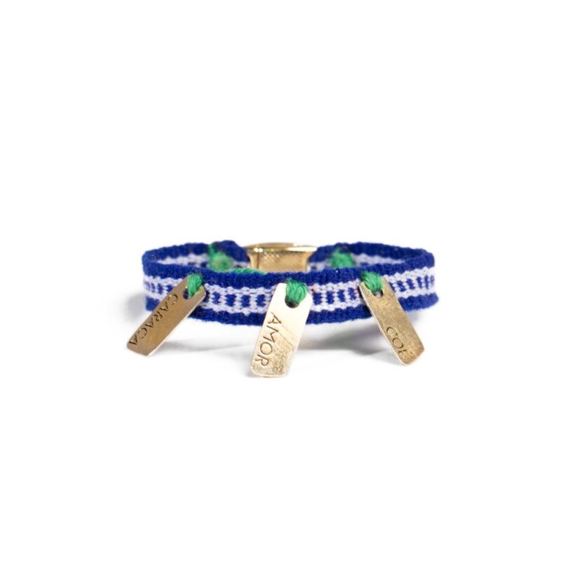Pulseira Pati Azul