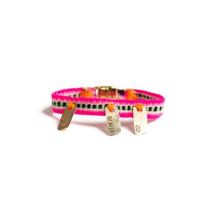 Pulseira Pati Pink
