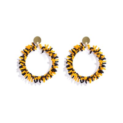 Brinco Taci Amarelo