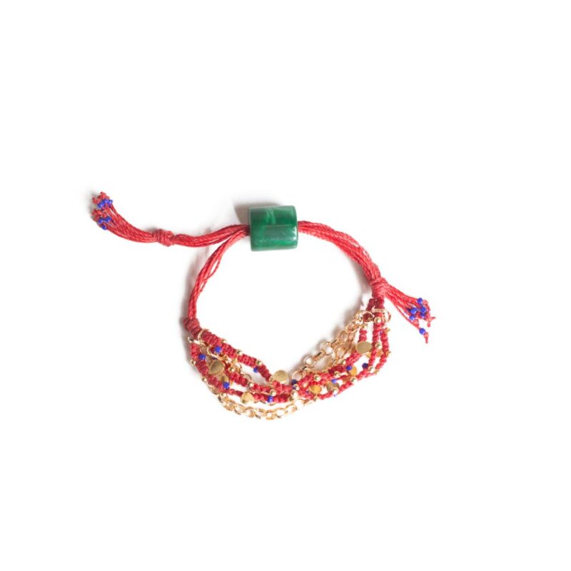 Pulseira Feq Vermelha - Imagem 3