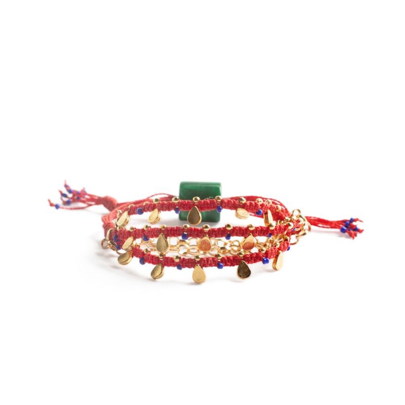 Pulseira Feq Vermelha