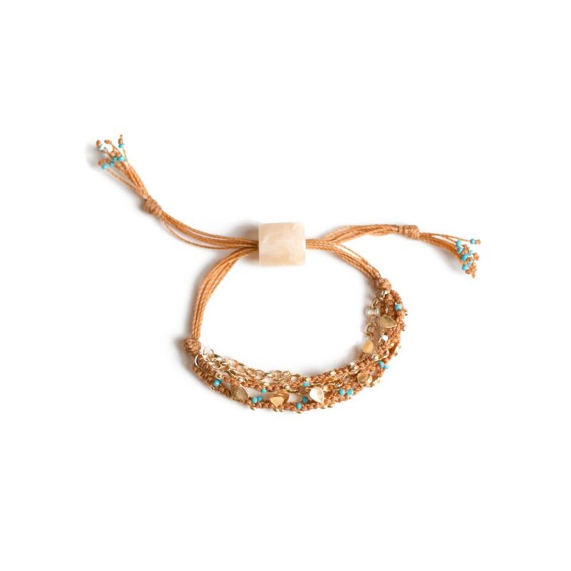 Pulseira Feq Caqui - Imagem 3