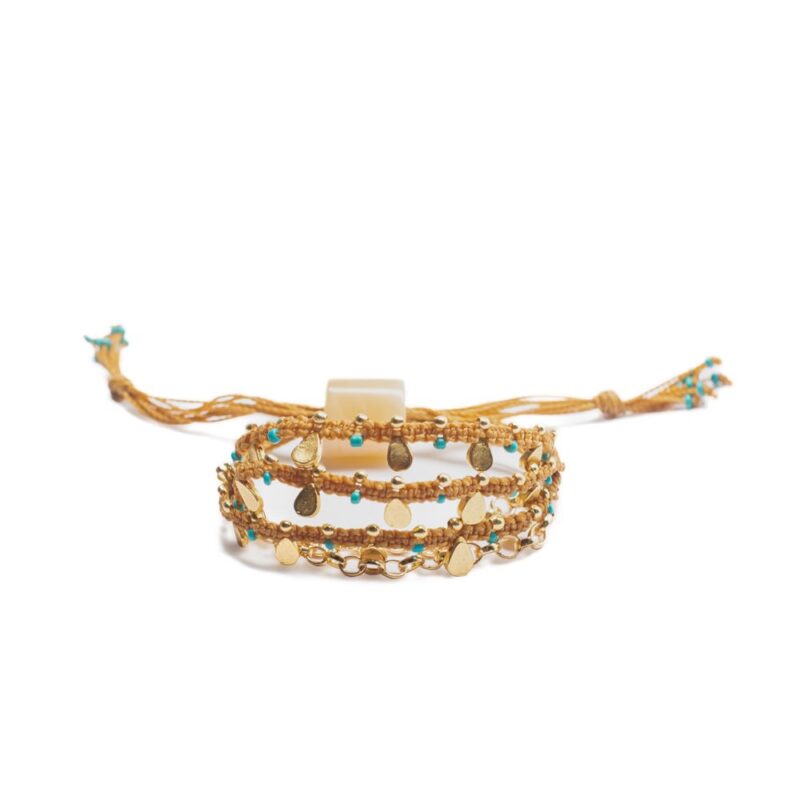 Pulseira Feq Caqui