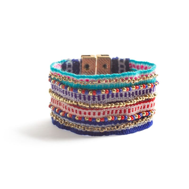 Pulseira Laura Dourada