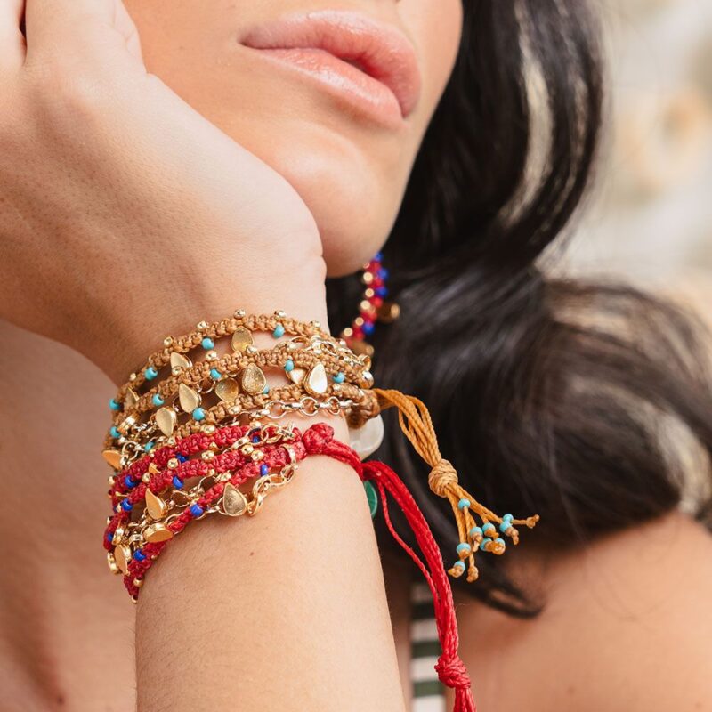 Pulseira Feq Vermelha - Imagem 2