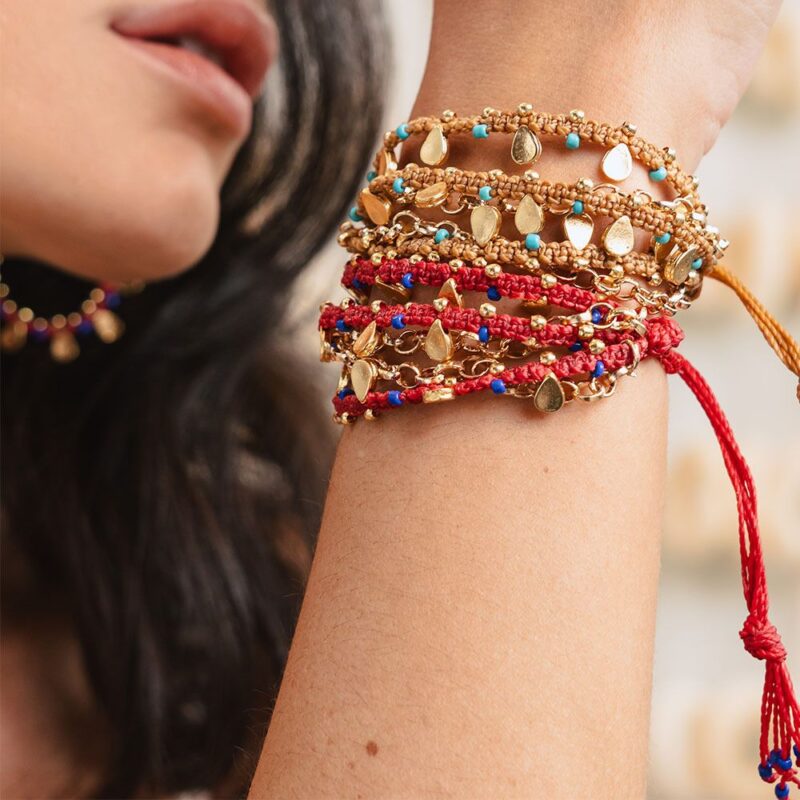 Pulseira Feq Vermelha - Imagem 6