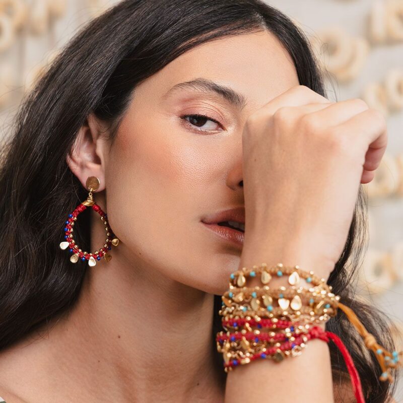Pulseira Feq Caqui - Imagem 5