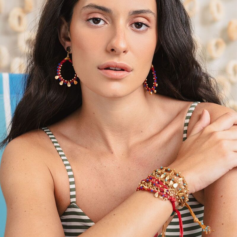 Pulseira Feq Vermelha - Imagem 4