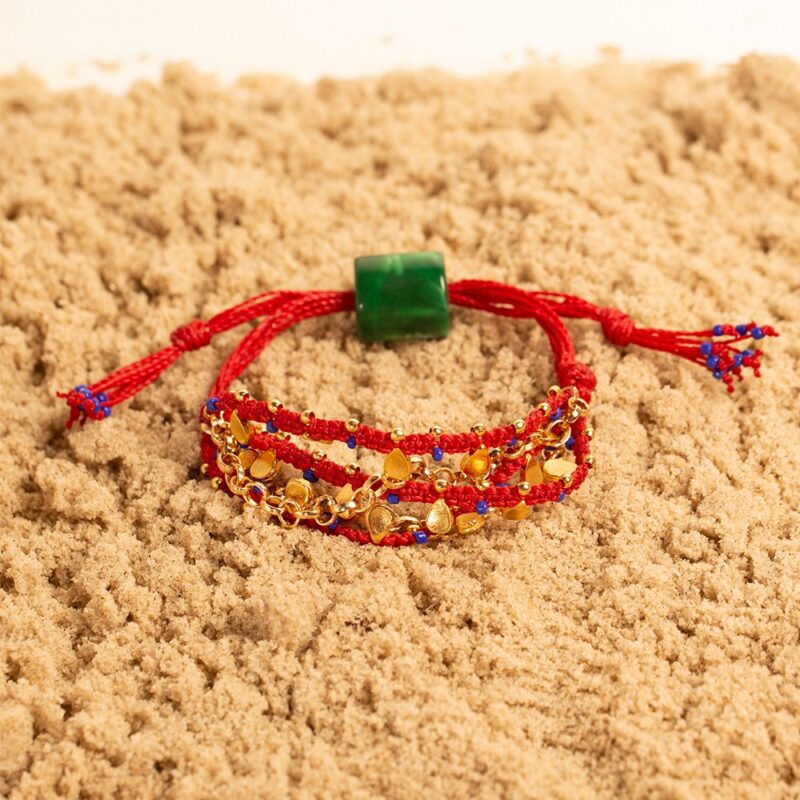 Pulseira Feq Vermelha - Imagem 5