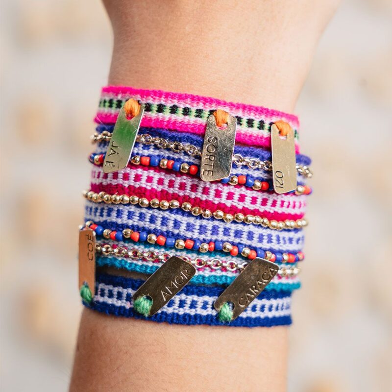 Pulseira Laura Dourada - Imagem 3