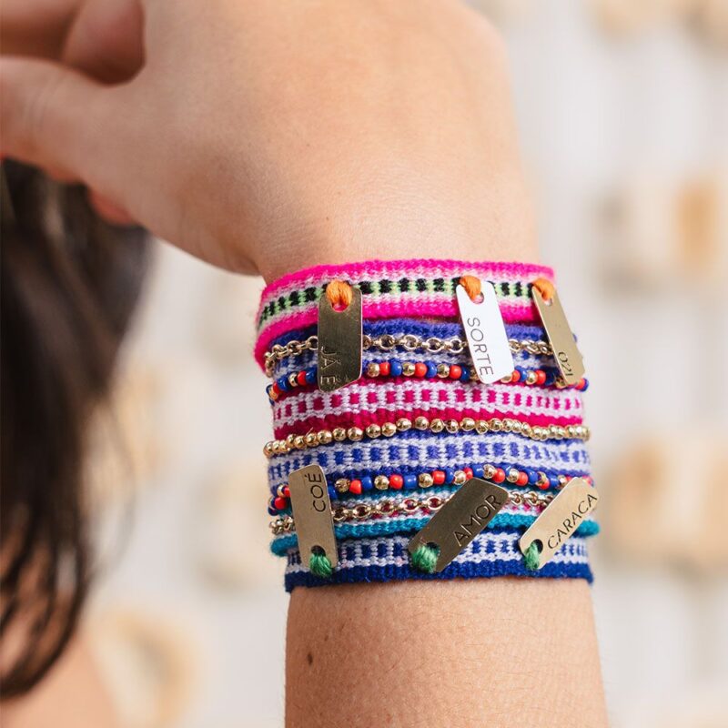 Pulseira Pati Azul - Imagem 2