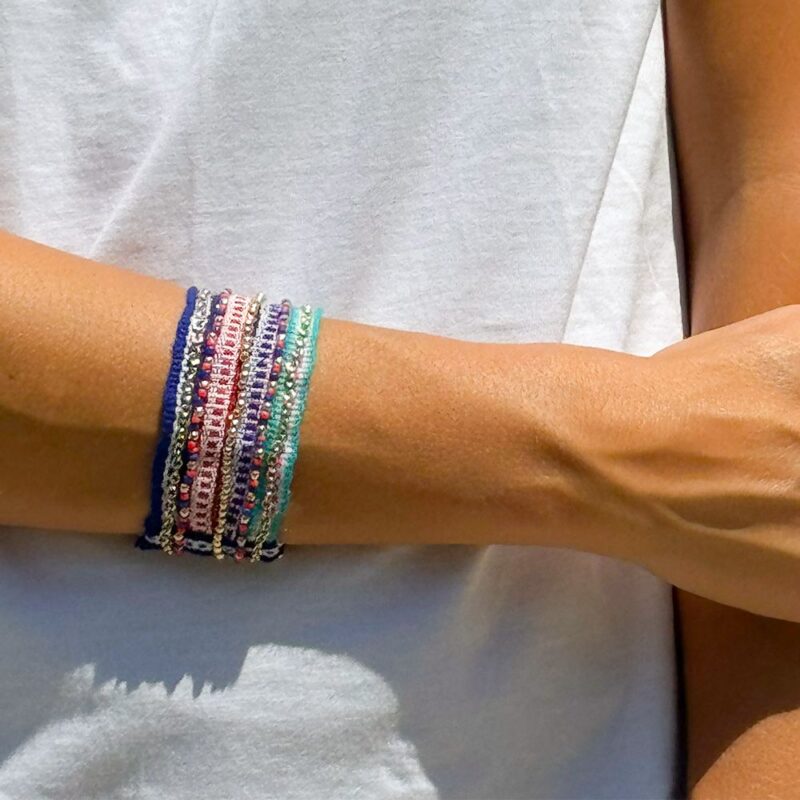 Pulseira Laura Dourada - Imagem 2