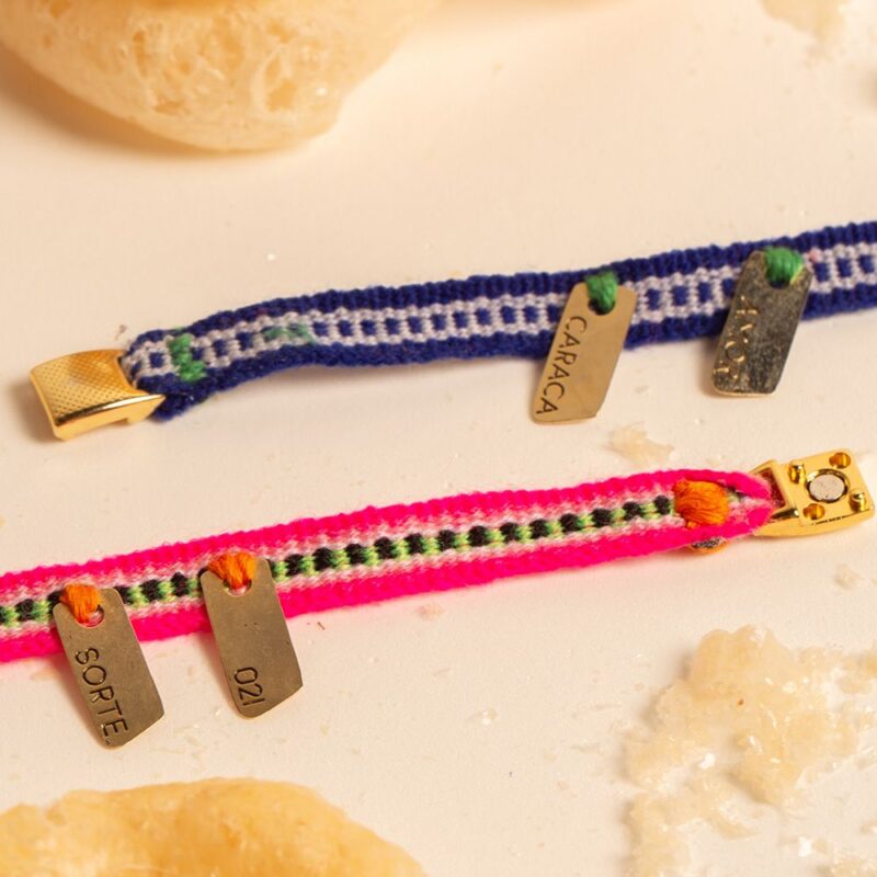 Pulseira Pati Azul - Imagem 3