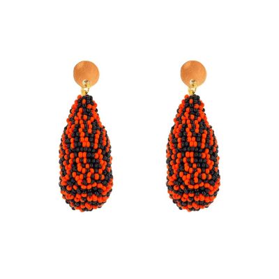 Brinco Perli Laranja