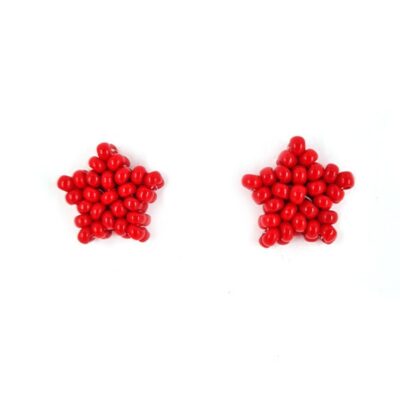 Brinco Astro Vermelho