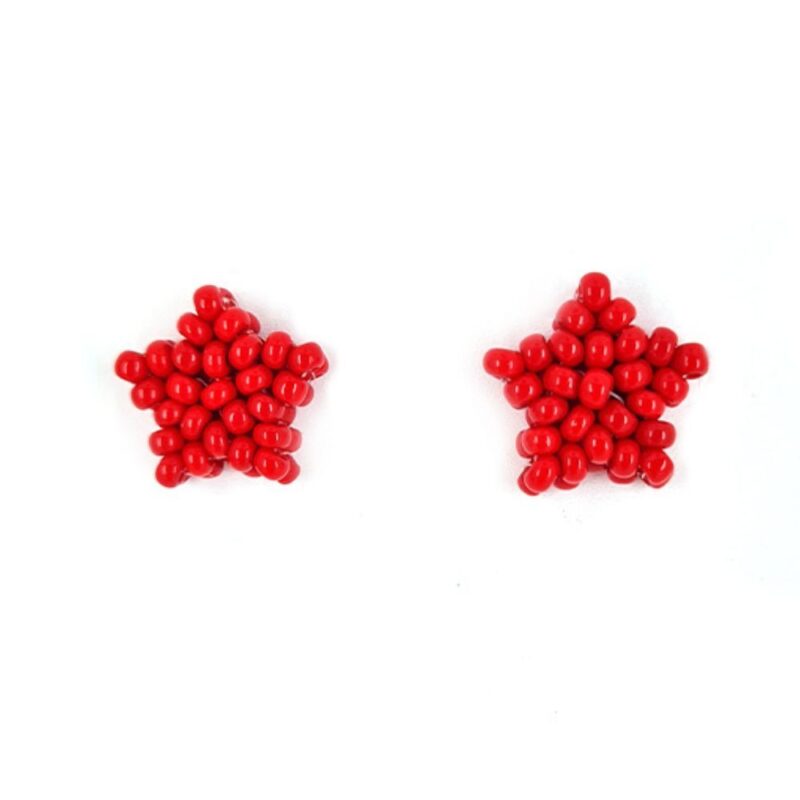 Brinco Astro Vermelho
