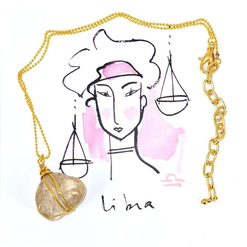 Colar Libra - Imagem 4