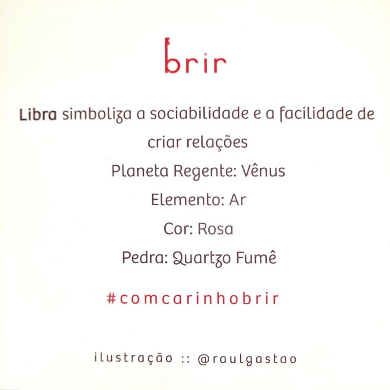 Colar Libra - Imagem 5