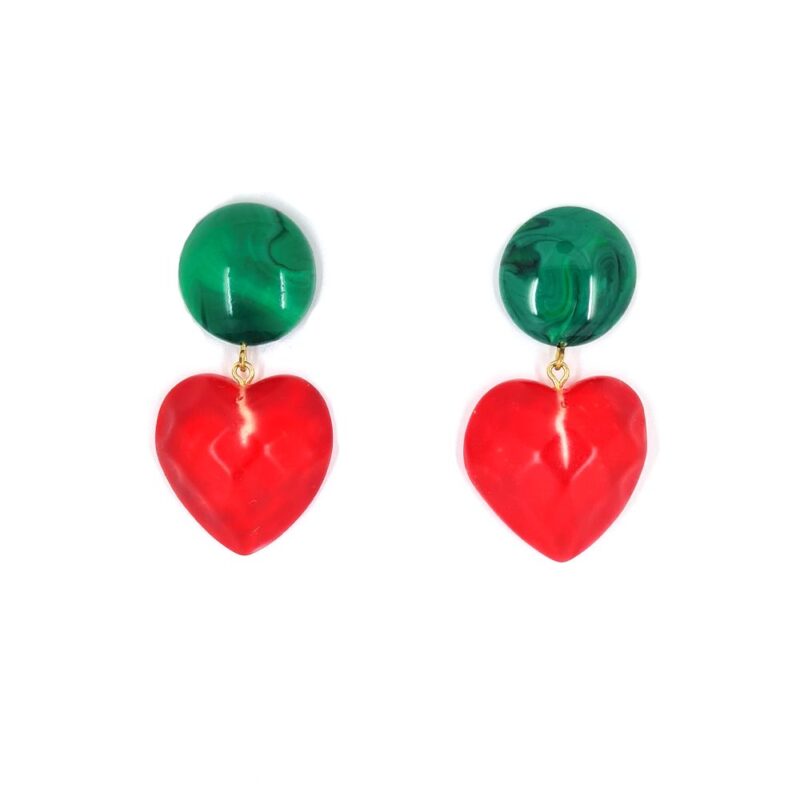 Brinco Paixão Vermelho