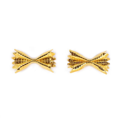 Brinco Farfalle - brinco em metal dourado farfalle