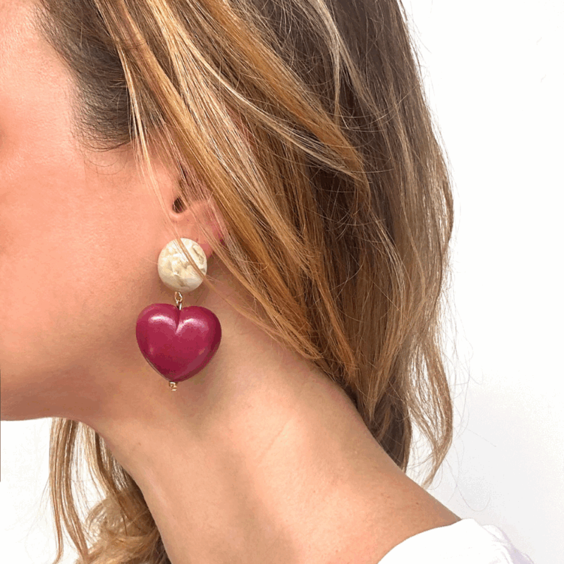 Brinco Amor Artesanal - Image 2
