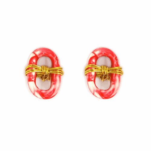 Brinco Raiz Vermelho