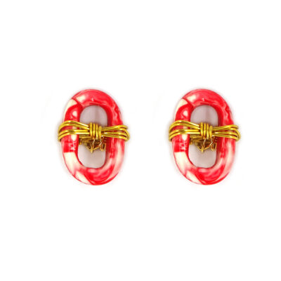 Brinco Raiz Vermelho
