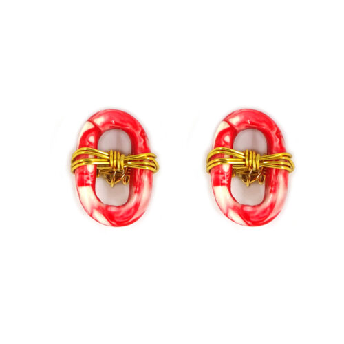 Brinco Raiz Vermelho
