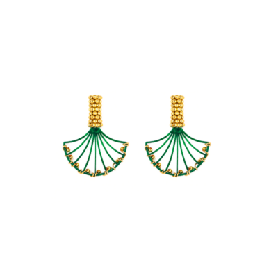 Brinco Ventarola Verde