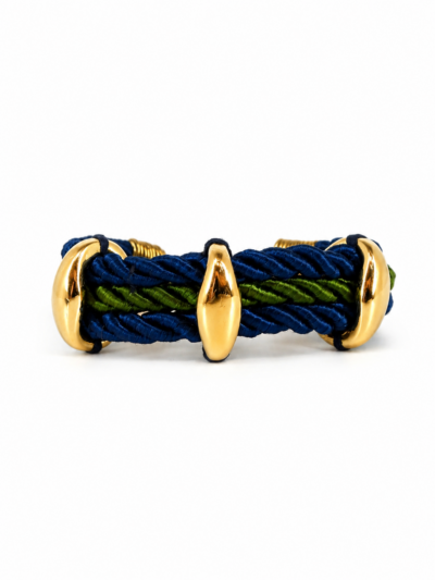 Pulseira Nuage – cordão de São Francisco e metal dourado