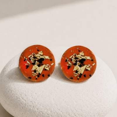 Alternative view of Brinco Medalhão Vermelho